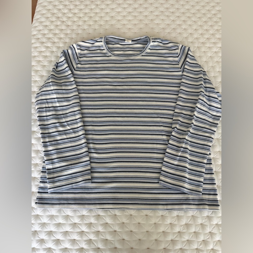 SET Active Striped Long Sleeve